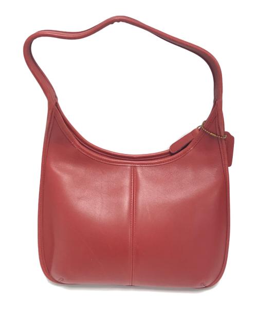 COACH（コーチ）COACH (コーチ) ワンショルダーバッグ レッド サイズ:表記なしの古着・服飾アイテム