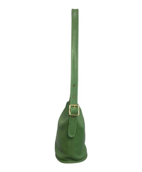 COACH（コーチ）COACH (コーチ) バケツ型ショルダーバッグ グリーン サイズ:表記なしの古着・服飾アイテム