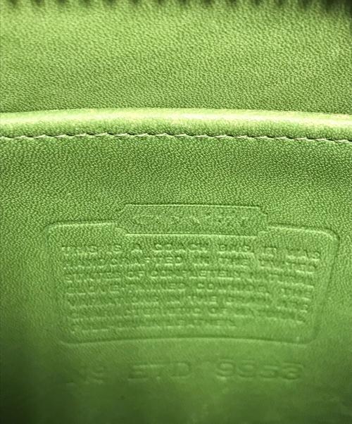 COACH（コーチ）COACH (コーチ) バケツ型ショルダーバッグ グリーン サイズ:表記なしの古着・服飾アイテム