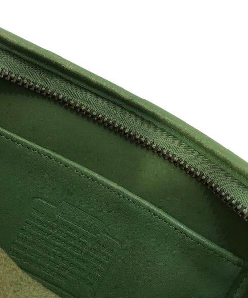 COACH（コーチ）COACH (コーチ) バケツ型ショルダーバッグ グリーン サイズ:表記なしの古着・服飾アイテム