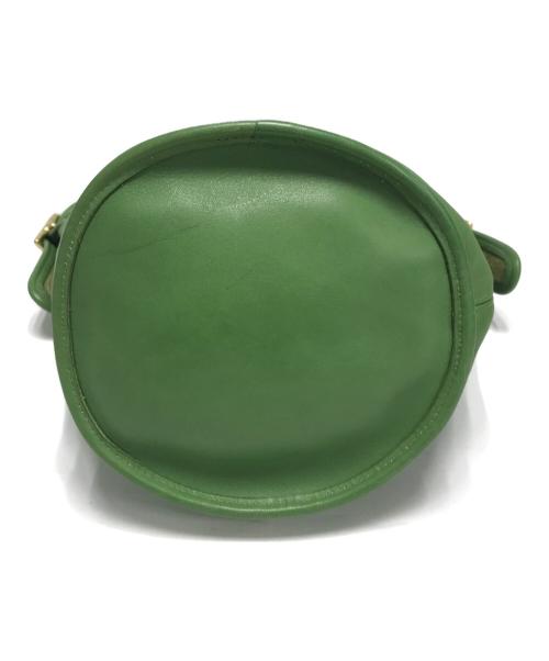 COACH（コーチ）COACH (コーチ) バケツ型ショルダーバッグ グリーン サイズ:表記なしの古着・服飾アイテム