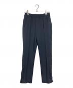 AP STUDIOエーピーストゥディオ）の古着「2nd track Pants 裾ジップトラックパンツ　日本製」｜ブラック