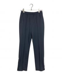 AP STUDIO（エーピーストゥディオ）の古着「2nd track Pants 裾ジップトラックパンツ　日本製」｜ブラック