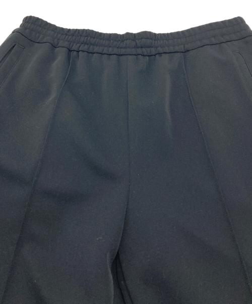 AP STUDIO（エーピーストゥディオ）AP STUDIO (エーピーストゥディオ) 2nd track Pants 裾ジップトラックパンツ　日本製 ブラック サイズ:38の古着・服飾アイテム