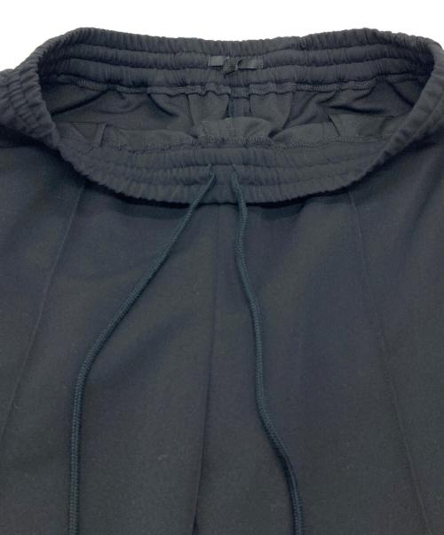 AP STUDIO（エーピーストゥディオ）AP STUDIO (エーピーストゥディオ) 2nd track Pants 裾ジップトラックパンツ　日本製 ブラック サイズ:38の古着・服飾アイテム