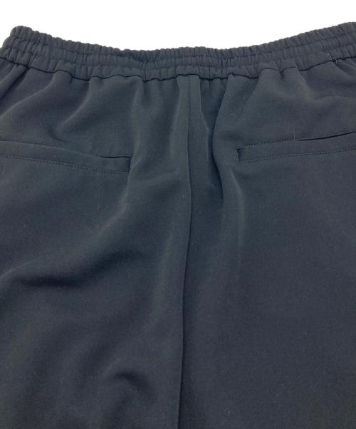 AP STUDIO（エーピーストゥディオ）AP STUDIO (エーピーストゥディオ) 2nd track Pants 裾ジップトラックパンツ　日本製 ブラック サイズ:38の古着・服飾アイテム