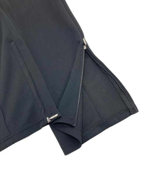 AP STUDIO（エーピーストゥディオ）AP STUDIO (エーピーストゥディオ) 2nd track Pants 裾ジップトラックパンツ　日本製 ブラック サイズ:38の古着・服飾アイテム