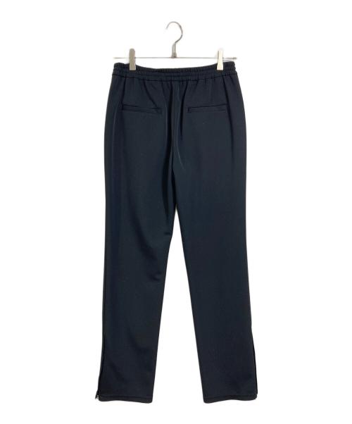 AP STUDIO（エーピーストゥディオ）AP STUDIO (エーピーストゥディオ) 2nd track Pants 裾ジップトラックパンツ　日本製 ブラック サイズ:38の古着・服飾アイテム