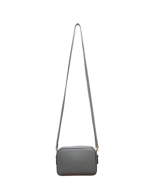 TIFFANY & Co.（ティファニー）TIFFANY & Co. (ティファニー) ロゴショルダーバッグ グレーの古着・服飾アイテム
