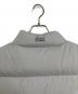中古・古着 SEDAN ALL-PURPOSE (セダンオールパーパス) Reversible Down Vest リバーシブルダウンベスト　アウター　ライトアウター グレー×ネイビー サイズ:L：13000円