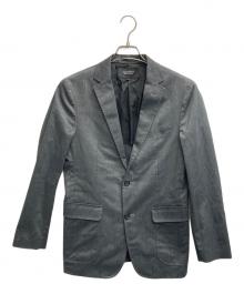 BURBERRY BLACK LABEL（バーバリーブラックレーベル）の古着「テーラードジャケット」｜グレー