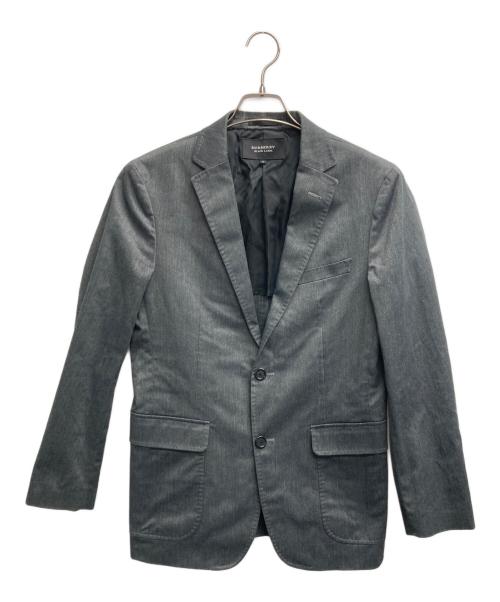 BURBERRY BLACK LABEL（バーバリーブラックレーベル）BURBERRY BLACK LABEL (バーバリーブラックレーベル) テーラードジャケット グレー サイズ:Mの古着・服飾アイテム