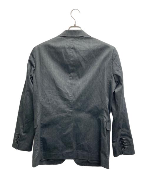 BURBERRY BLACK LABEL（バーバリーブラックレーベル）BURBERRY BLACK LABEL (バーバリーブラックレーベル) テーラードジャケット グレー サイズ:Mの古着・服飾アイテム