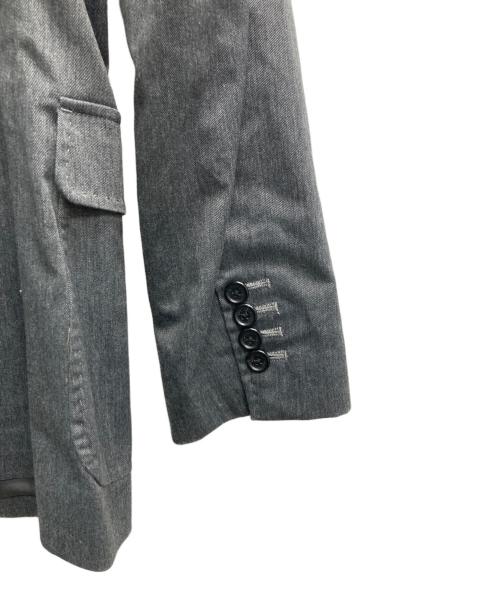 BURBERRY BLACK LABEL（バーバリーブラックレーベル）BURBERRY BLACK LABEL (バーバリーブラックレーベル) テーラードジャケット グレー サイズ:Mの古着・服飾アイテム