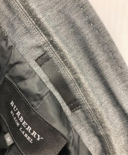 BURBERRY BLACK LABEL（バーバリーブラックレーベル）BURBERRY BLACK LABEL (バーバリーブラックレーベル) テーラードジャケット グレー サイズ:Mの古着・服飾アイテム