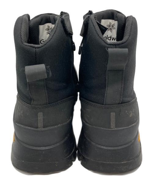 GOLDWIN（ゴールドウイン）GOLDWIN (ゴールドウイン) RIDING WP ST BOOTS ブラック サイズ:SIZE 25.5cmの古着・服飾アイテム