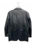 BALMAIN (バルマン) ラムレザージャケット ブラック サイズ:50：13000円