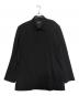 BALENCIAGA（バレンシアガ）の古着「Tailored Shirt Jacket」｜ブラック