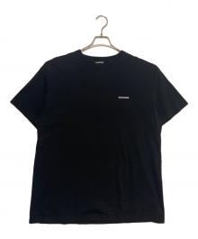 BALENCIAGA（バレンシアガ）の古着「ロゴプリントTシャツ」｜ブラック