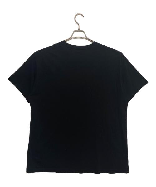 BALENCIAGA（バレンシアガ）BALENCIAGA (バレンシアガ) ロゴプリントTシャツ ブラック サイズ:Lの古着・服飾アイテム