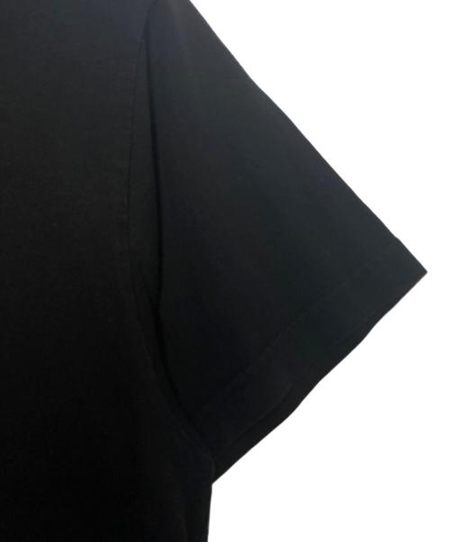 BALENCIAGA（バレンシアガ）BALENCIAGA (バレンシアガ) ロゴプリントTシャツ ブラック サイズ:Lの古着・服飾アイテム