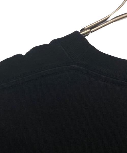 BALENCIAGA（バレンシアガ）BALENCIAGA (バレンシアガ) ロゴプリントTシャツ ブラック サイズ:Lの古着・服飾アイテム