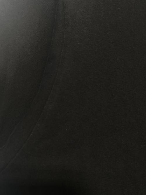 BALENCIAGA（バレンシアガ）BALENCIAGA (バレンシアガ) ロゴプリントTシャツ ブラック サイズ:Lの古着・服飾アイテム