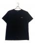 BALENCIAGA（バレンシアガ）の古着「ロゴプリントTシャツ」｜ブラック