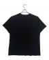 BALENCIAGA (バレンシアガ) ロゴプリントTシャツ ブラック サイズ:L：30000円