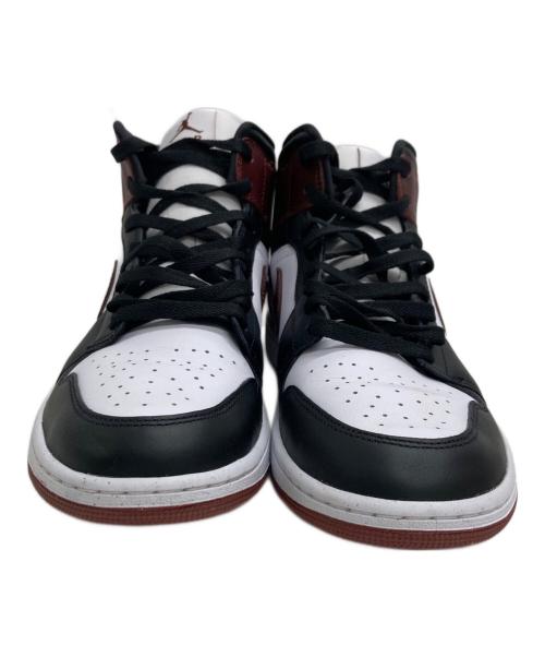 NIKE（ナイキ）NIKE (ナイキ) Air Jordan 1 mid SE（エア　ジョーダン　１　エスイー） ブラウン サイズ:26.0ｃｍの古着・服飾アイテム