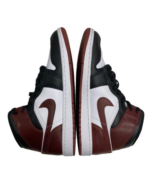 NIKE（ナイキ）NIKE (ナイキ) Air Jordan 1 mid SE（エア　ジョーダン　１　エスイー） ブラウン サイズ:26.0ｃｍの古着・服飾アイテム