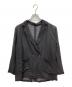 JOURNAL STANDARD（ジャーナルスタンダード）の古着「シアーリネンカールマイヤージャケット」｜ブラック