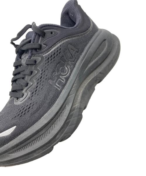 HOKAONEONE（ホカオネオネ）HOKAONEONE (ホカオネオネ) BONDI 9 ブラック サイズ:23cmの古着・服飾アイテム