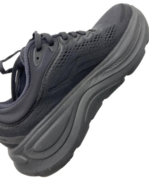 HOKAONEONE（ホカオネオネ）HOKAONEONE (ホカオネオネ) BONDI 9 ブラック サイズ:23cmの古着・服飾アイテム