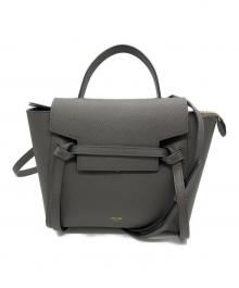 CELINE（セリーヌ）の古着「2WAYショルダーバッグ」｜グレー
