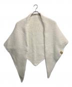 ETRE TOKYOエトレトウキョウ）の古着「バルキーヤーンハンドニットストール」｜アイボリー