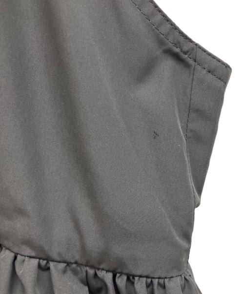 SLOBE IENA（スローブ イエナ）SLOBE IENA (スローブ イエナ) タフタギャザーキャミワンピース ブラック サイズ:38の古着・服飾アイテム