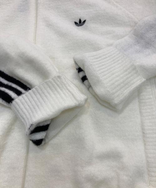 adidas Originals（アディダスオリジナル）adidas originals (アディダスオリジナル) SST トラックトップ ニット ホワイト サイズ:XL 未使用品の古着・服飾アイテム