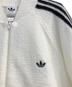 中古・古着 adidas originals (アディダスオリジナル) SST トラックトップ ニット ホワイト サイズ:XL 未使用品：12000円