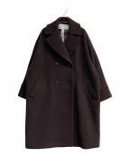 ticcaティッカ）の古着「テントコート」｜ブラウン
