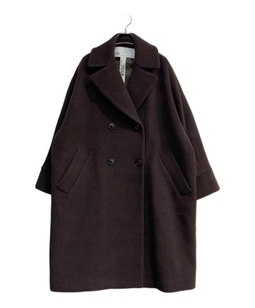 ticca（ティッカ）TICCA (ティッカ) テントコート ブラウン サイズ:Freeの古着・服飾アイテム