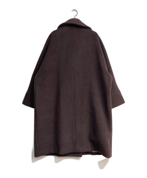 ticca（ティッカ）TICCA (ティッカ) テントコート ブラウン サイズ:Freeの古着・服飾アイテム