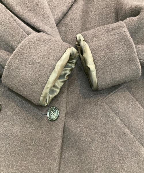 ticca（ティッカ）TICCA (ティッカ) テントコート ブラウン サイズ:Freeの古着・服飾アイテム