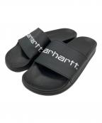 CarHarttカーハート）の古着「WIP SLIPPERS」｜ブラック