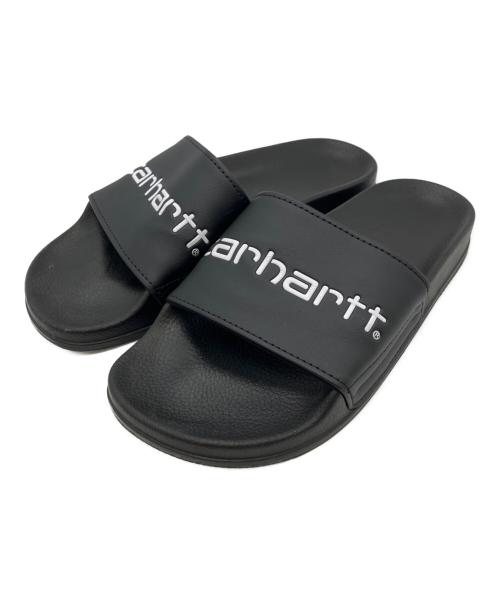 CarHartt（カーハート）CarHartt (カーハート) WIP SLIPPERS ブラック サイズ:6の古着・服飾アイテム