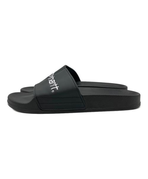CarHartt（カーハート）CarHartt (カーハート) WIP SLIPPERS ブラック サイズ:6の古着・服飾アイテム