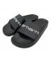 CarHartt（カーハート）の古着「WIP SLIPPERS」｜ブラック
