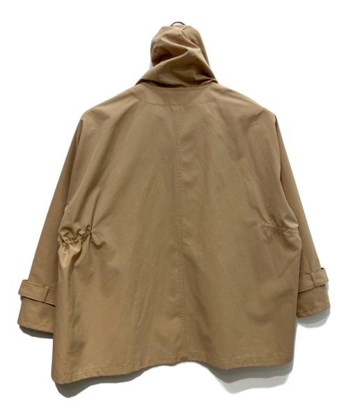 VACHEMENT（ヴァシュモン）VACHEMENT (ヴァシュモン) リサイクルシェルタフタショートトレンチ ベージュ サイズ:Fの古着・服飾アイテム