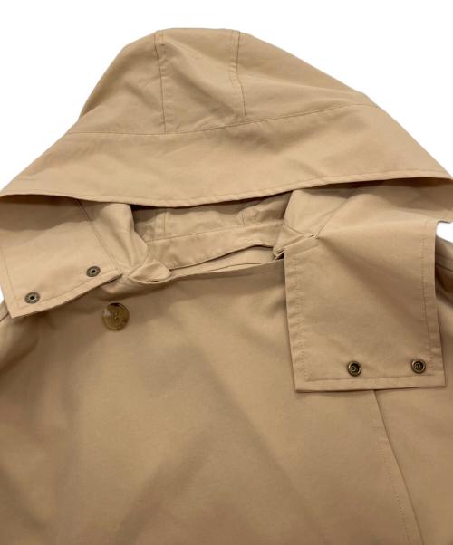 VACHEMENT（ヴァシュモン）VACHEMENT (ヴァシュモン) リサイクルシェルタフタショートトレンチ ベージュ サイズ:Fの古着・服飾アイテム