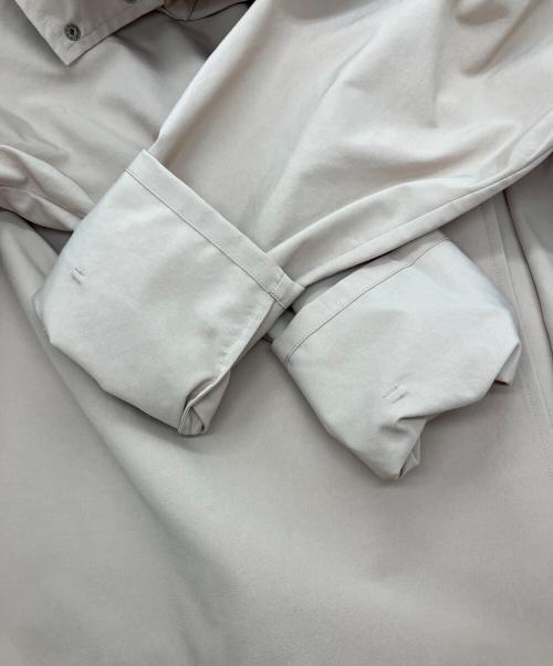 VACHEMENT（ヴァシュモン）VACHEMENT (ヴァシュモン) リサイクルシェルタフタショートトレンチ ベージュ サイズ:Fの古着・服飾アイテム